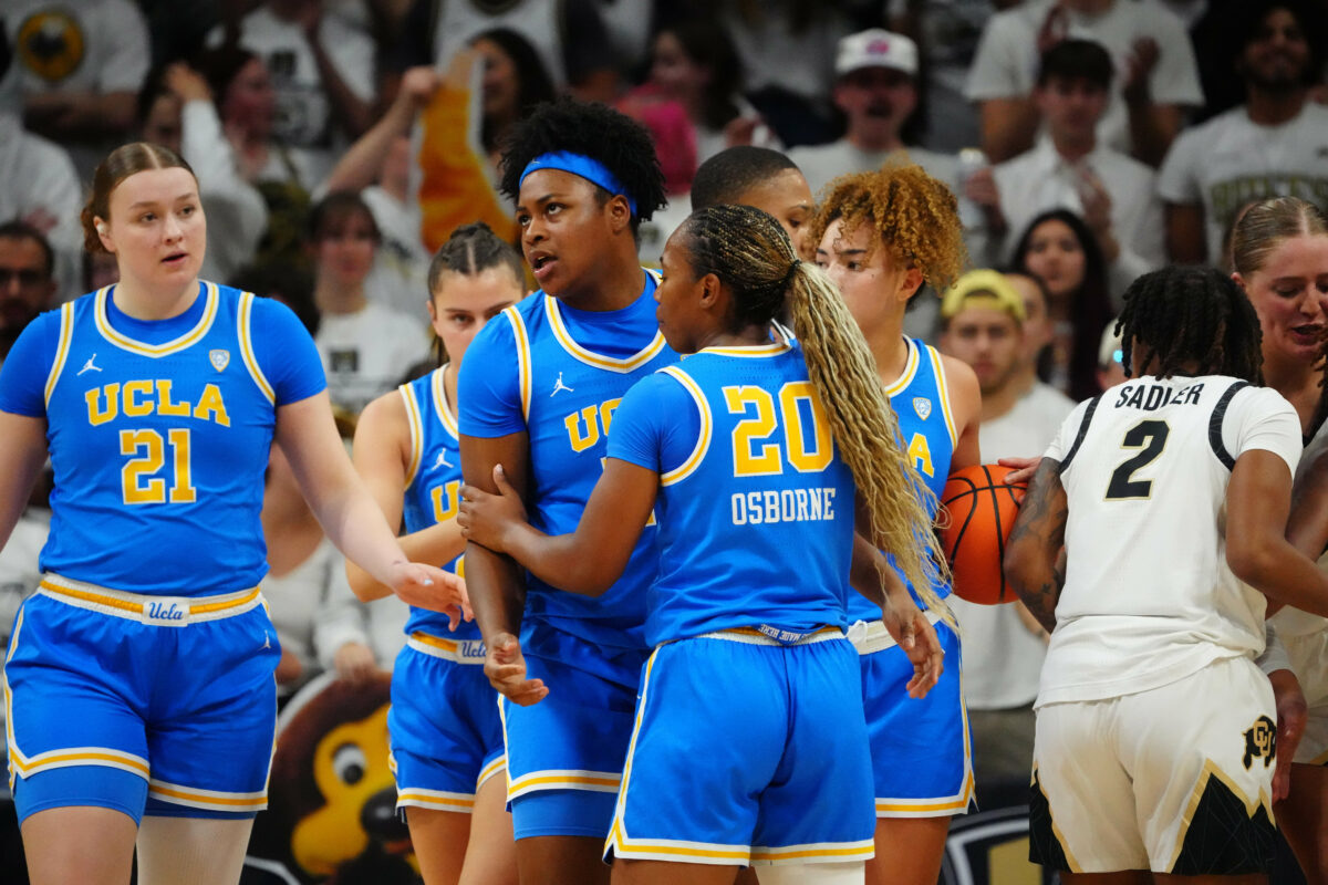 UCLA women with 8th-highest odds to make Final Four