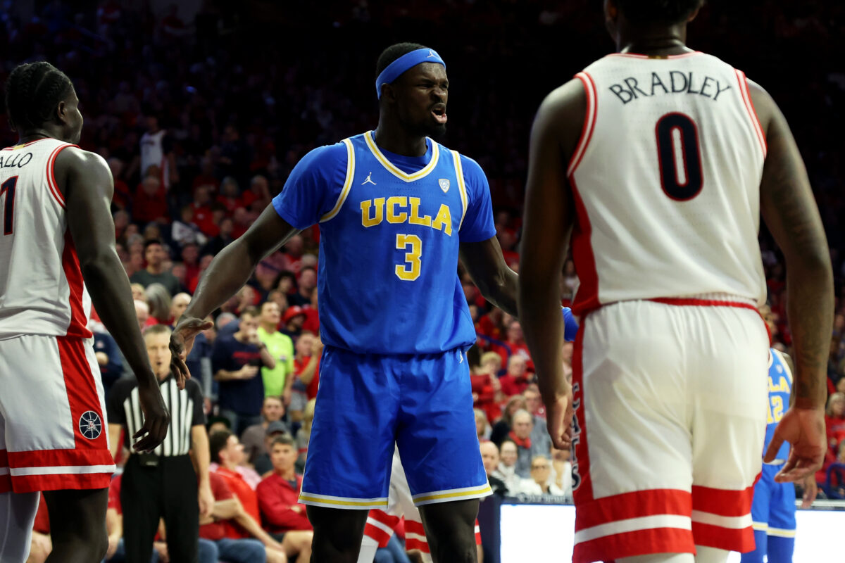 UCLA a 5-seed in Pac-12 tournament