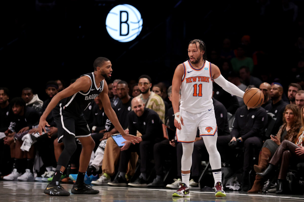 Brooklyn Nets at New York Knicks odds, picks and predictions