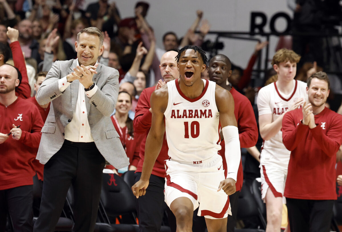 Where is Alabama in latest March Madness Bracketology?