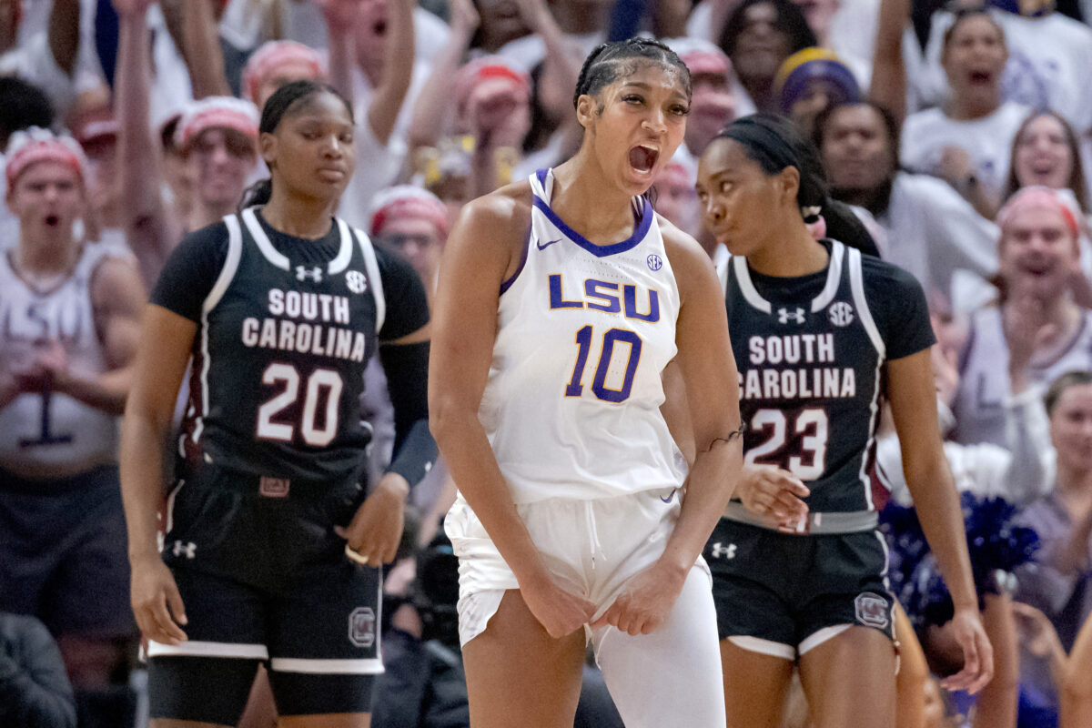 LSU’s Angel Reese named SEC Player of the Year