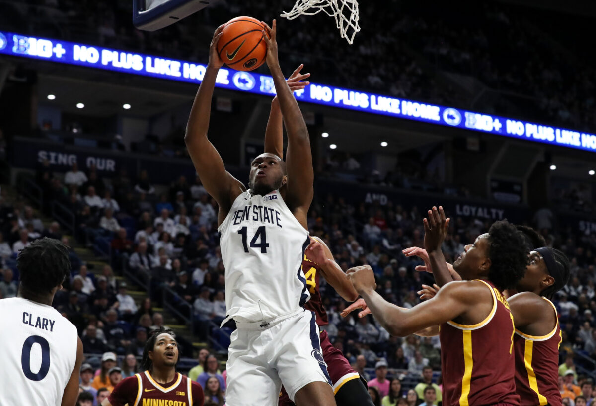 Penn State forward Demetrius Lilley the latest to jump in transfer portal