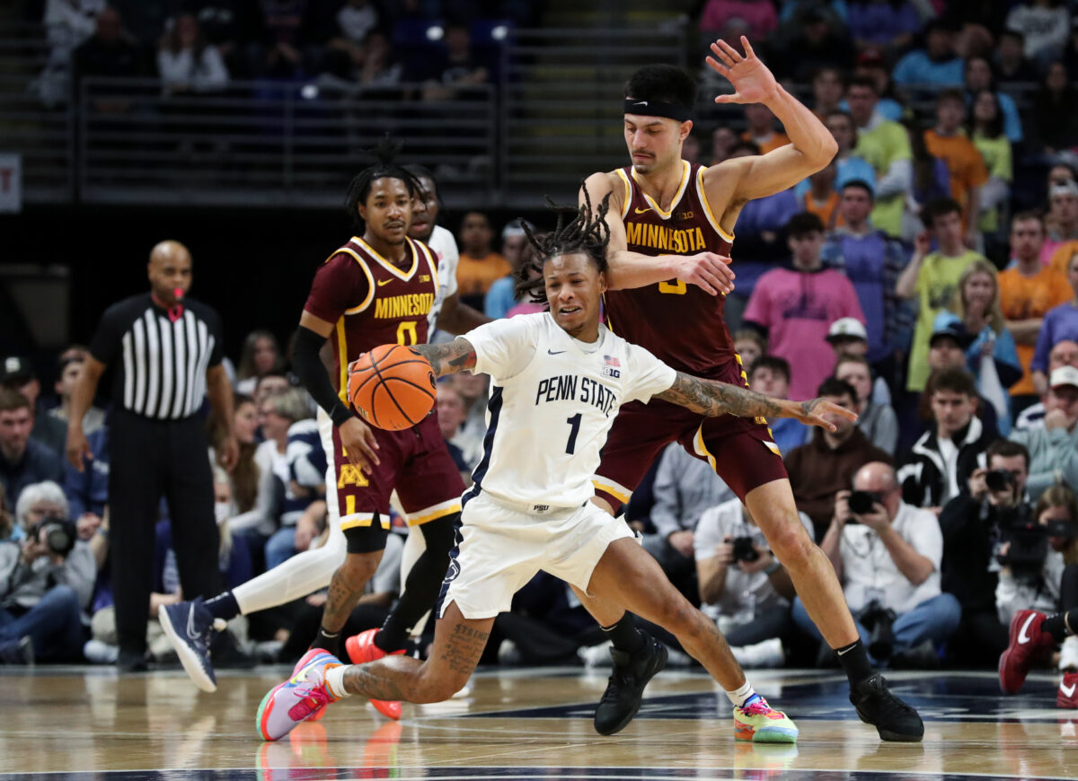 Penn State basketball runs out of steam in latest road loss at Minnesota