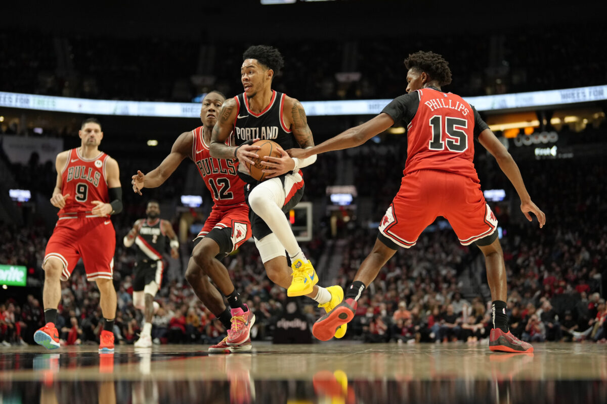 Portland Trail Blazers at Chicago Bulls odds, picks and predictions