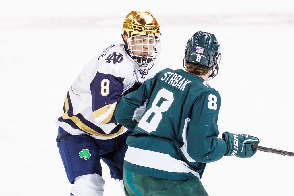 Michigan State hockey vs. Michigan: Time, TV Channel for NCAA Tournament match-up announced