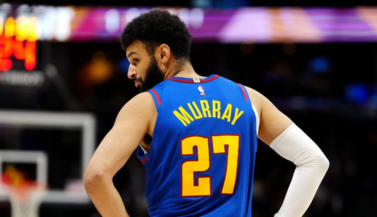 Jamal Murray had a cold-blooded reaction to the Nuggets spoiling LeBron James’ milestone-setting night