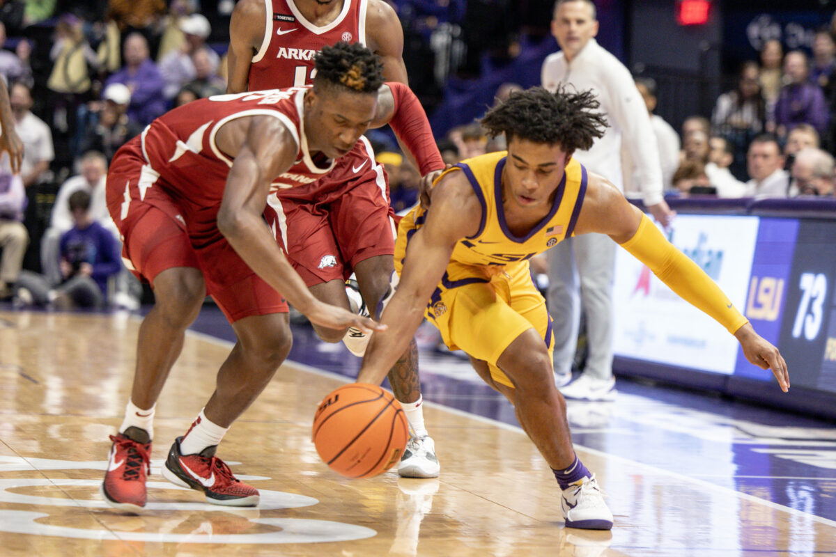 Hogs given 53% chance to beat LSU in Wednesday’s Bud Walton finale