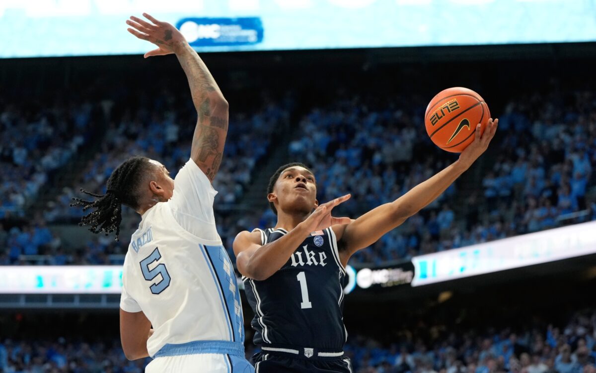 Duke guard ruled out for rematch against UNC