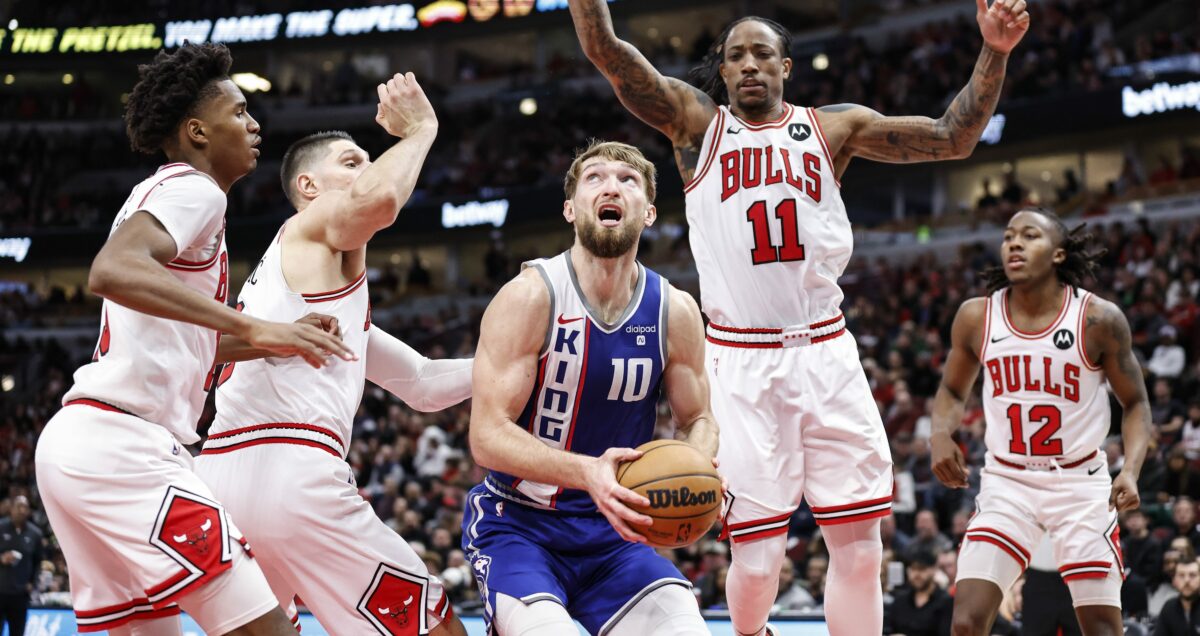 Chicago Bulls at Sacramento Kings odds, picks and predictions