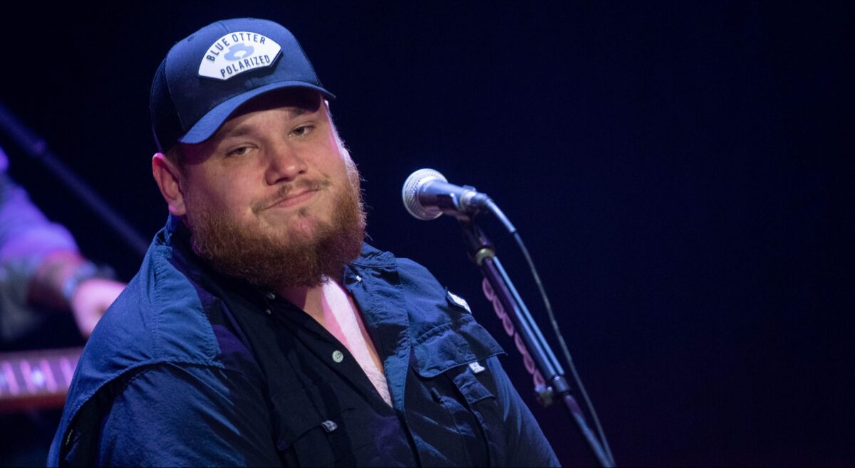 Country music star Luke Combs blasts Panthers for Brian Burns trade