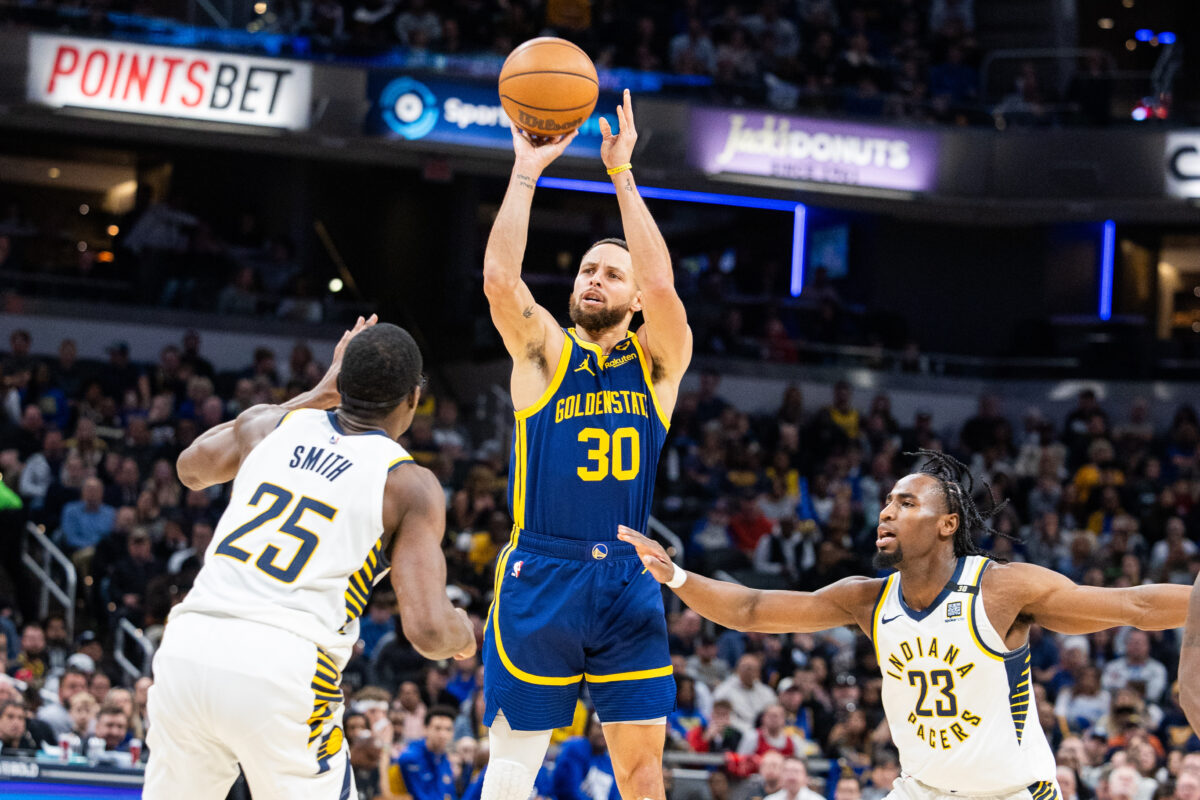 Indiana Pacers at Golden State Warriors odds, picks and predictions