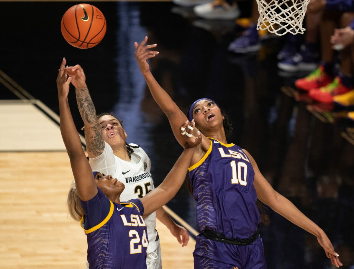 ESPN lists LSU’s Angel Reese, Aneesah Morrow among top players in women’s NCAA Tournament