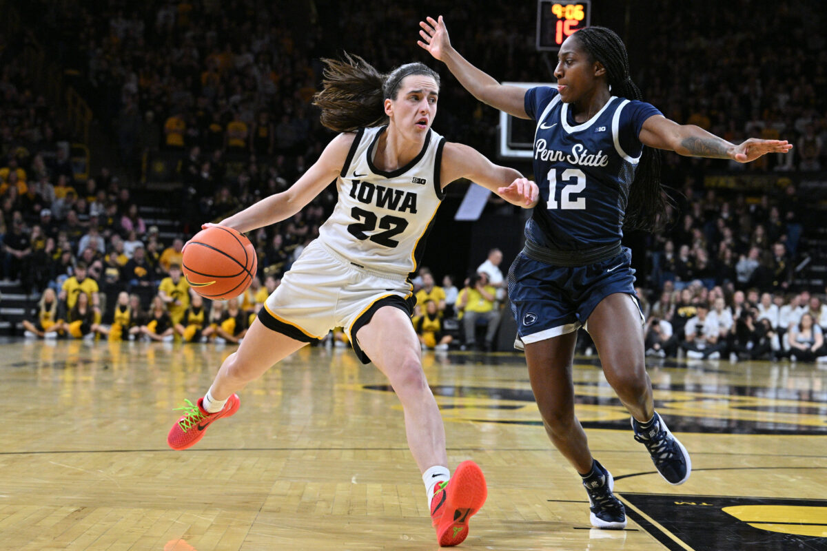 Lady Lions no match for Caitlin Clark and Iowa in Big Ten tournament