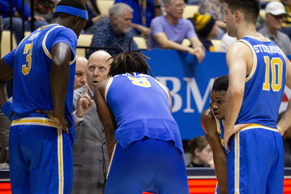 Mick Cronin’s fiery comments after UCLA’s ugly loss to Washington