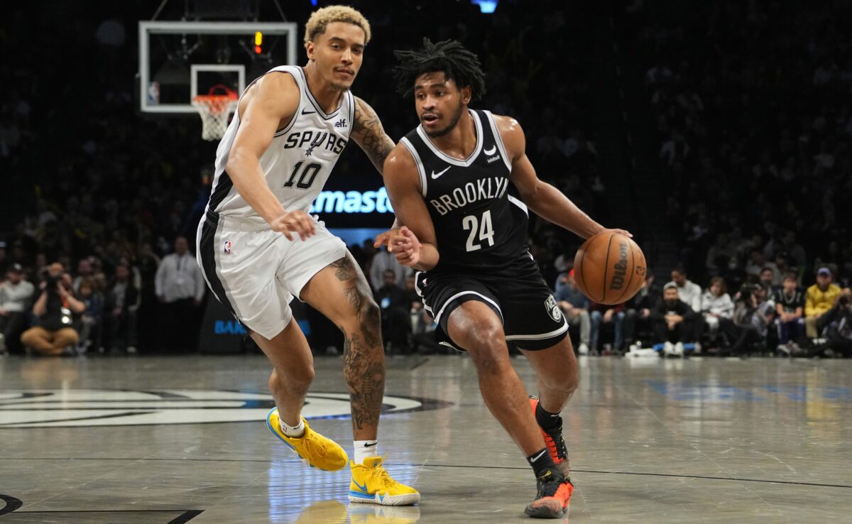 Brooklyn Nets vs. San Antonio Spurs odds, picks and predictions