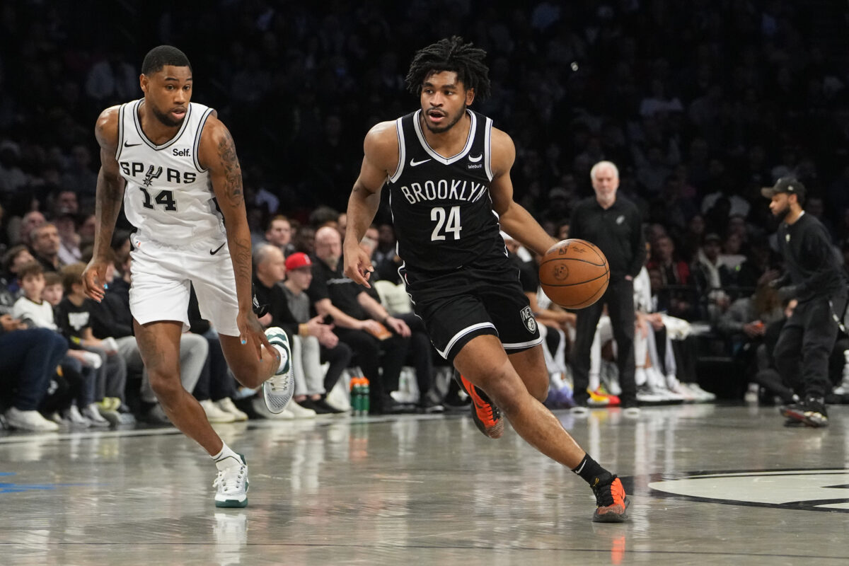 Nets full injury report for Saturday matchup at Hornets