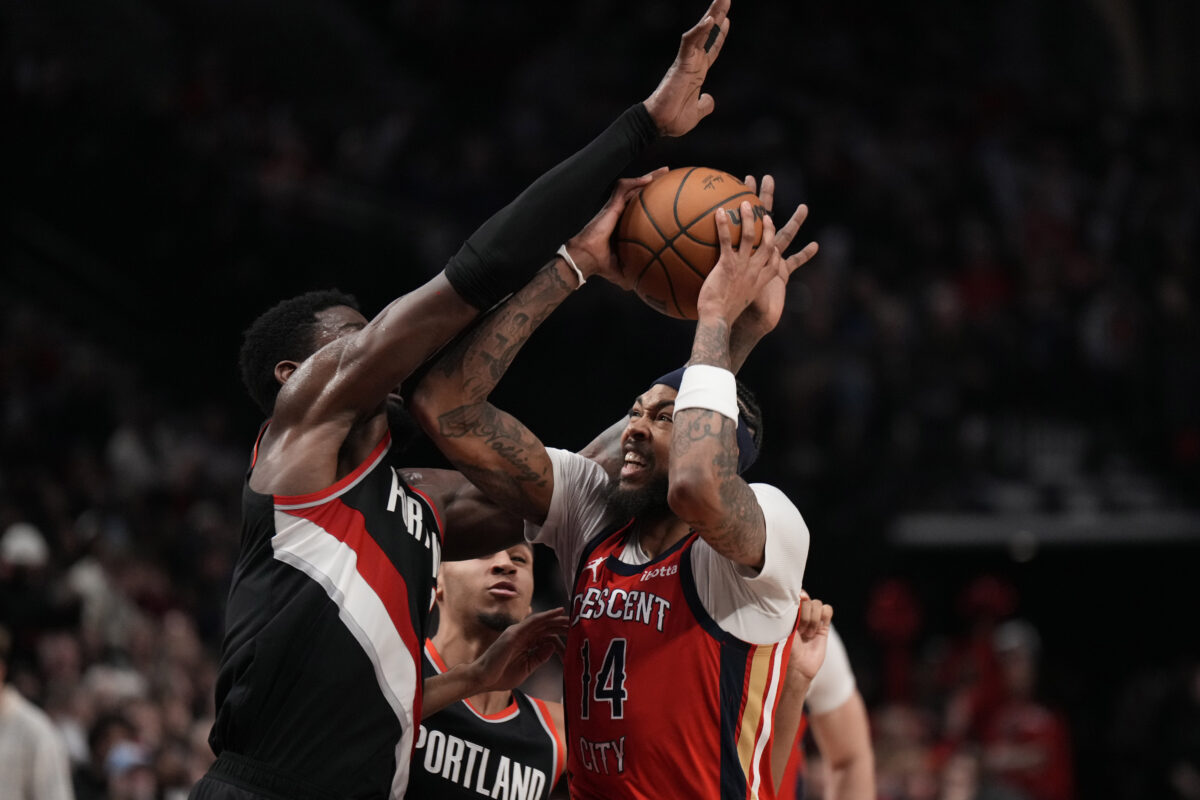 Portland Trail Blazers at New Orleans Pelicans odds, picks and predictions
