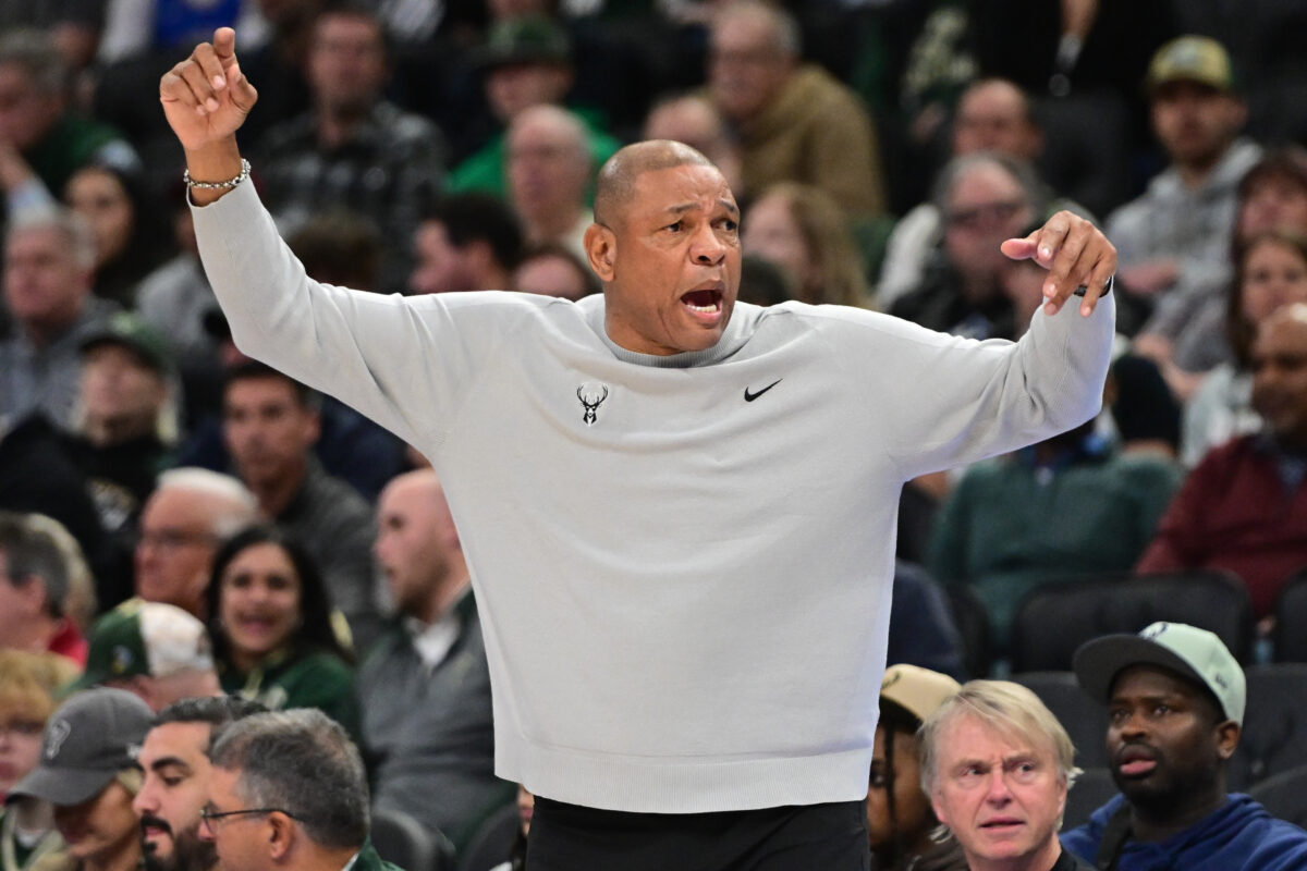 Don’t worry too much about the Milwaukee Bucks and Doc Rivers just yet