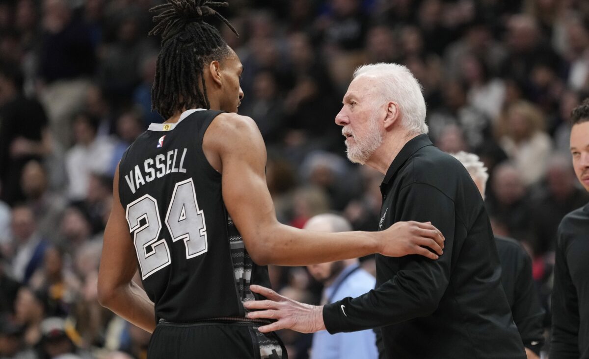 Gregg Popovich wants Spurs star Devin Vassell ‘to be a bit selfish’