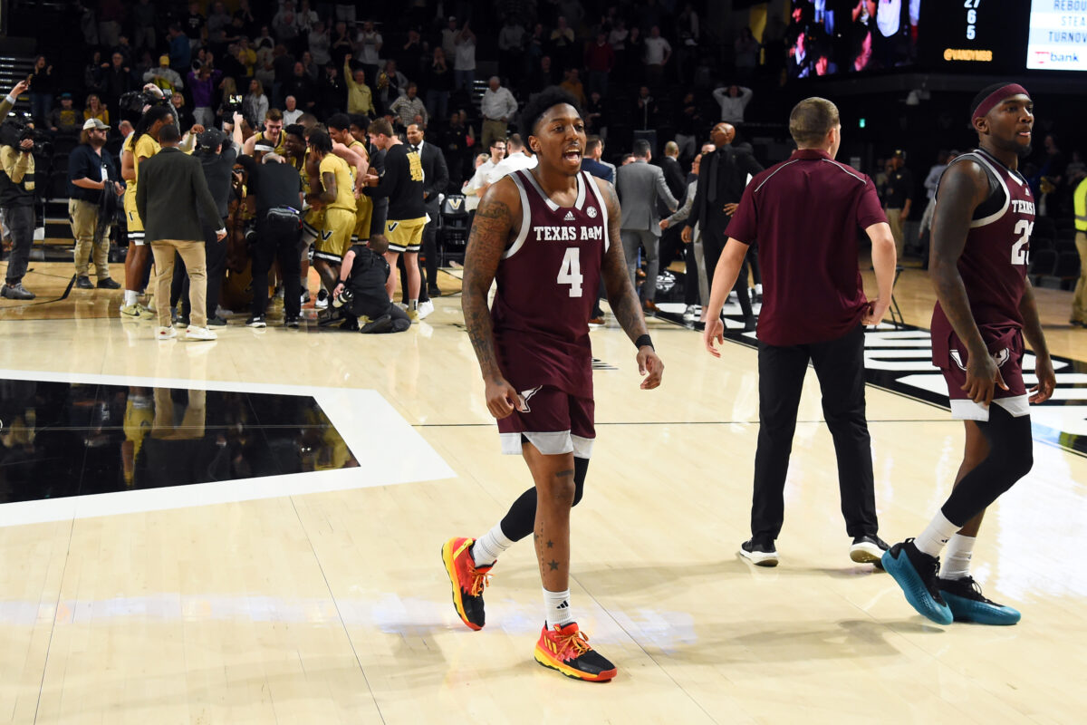 Ahead of the SEC Tournament, Texas A&M Basketball has risen in the NET Rankings