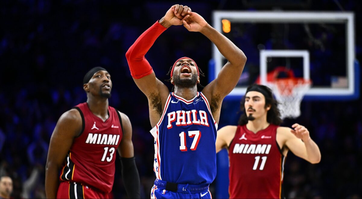 Miami Heat at Philadelphia 76ers odds, picks and predictions