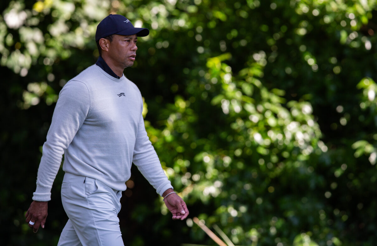 Tiger Woods opts not to play in the 2024 Players Championship