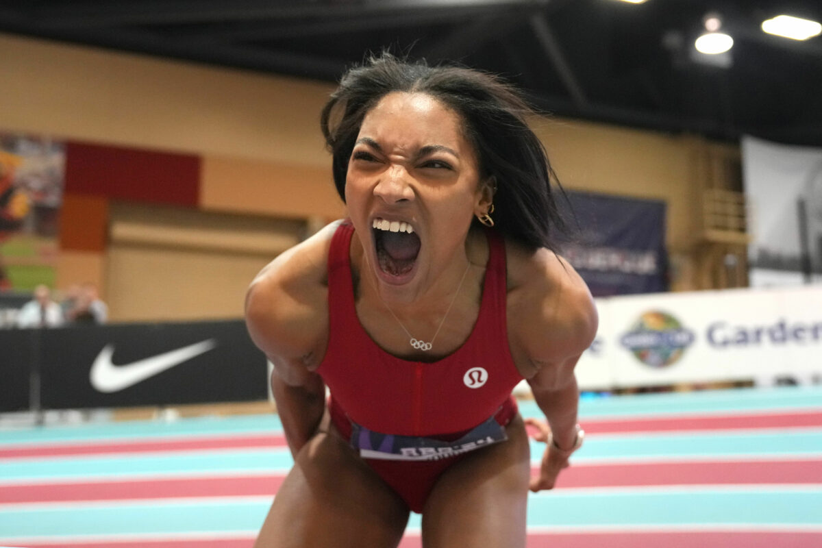 Arkansas athletes pick up four medals in World Indoor Championships.
