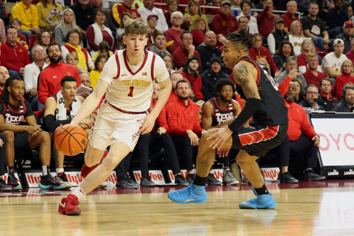 Impressive Iowa State guard from state of Wisconsin enters transfer portal
