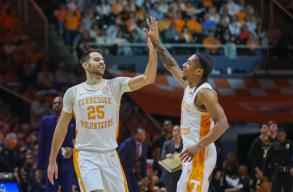Vols’ final USA TODAY Sports Coaches Poll ranking released ahead of NCAA Tournament