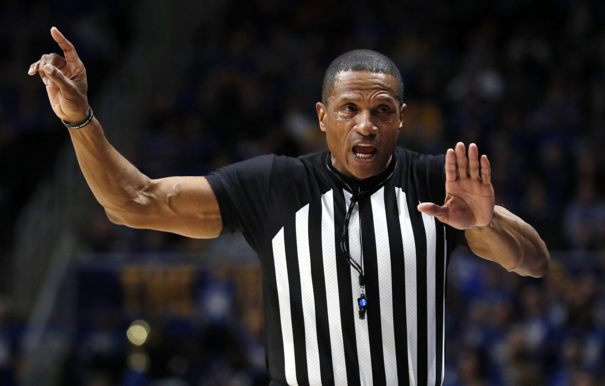How NCAA basketball ref Ted Valentine returned to March Madness after 2-year COVID-related ban