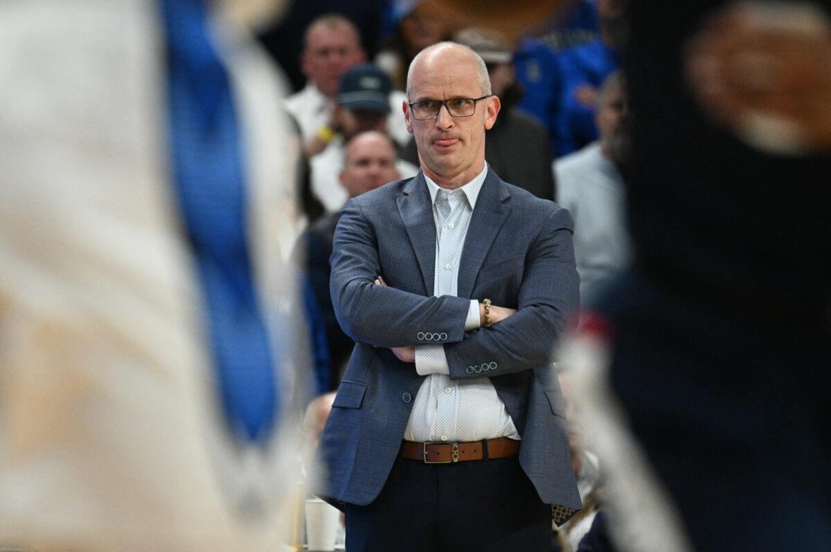 Dan Hurley compared athletes frequently using the transfer portal to changing out your daily underwear