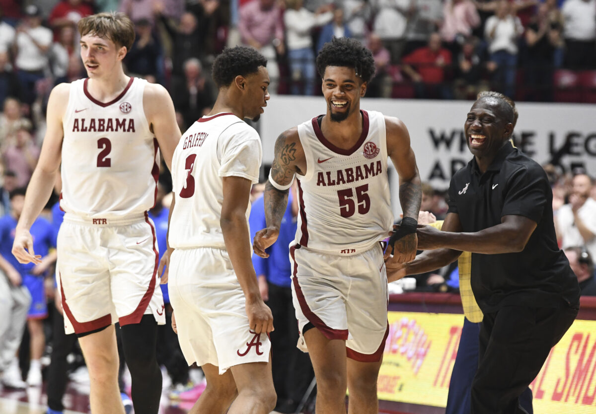 Alabama basketball’s NCAA Tournament seed and opponent revealed