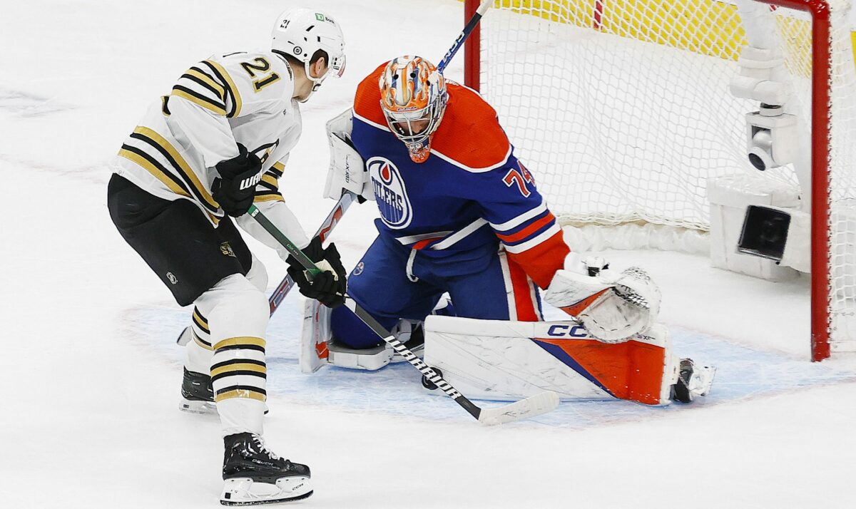 Edmonton Oilers at Boston Bruins odds, picks and predictions