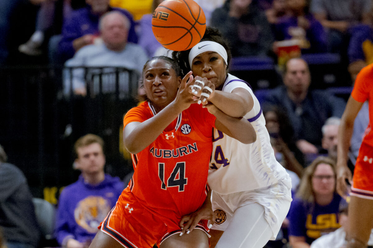 No. 2 seed LSU women’s basketball to face No. 7 seed Auburn in SEC Tournament opener Friday
