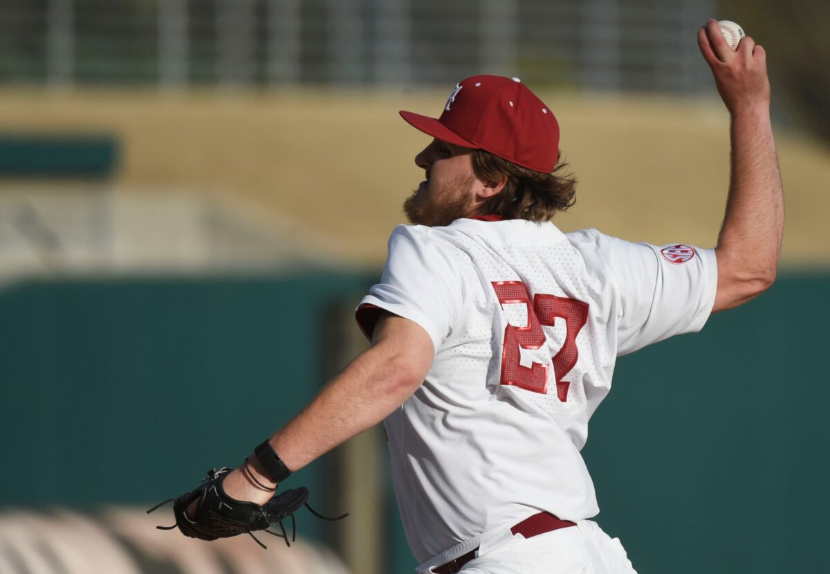 Alabama Baseball blows out Indiana in Game 1 of Frisco Classic