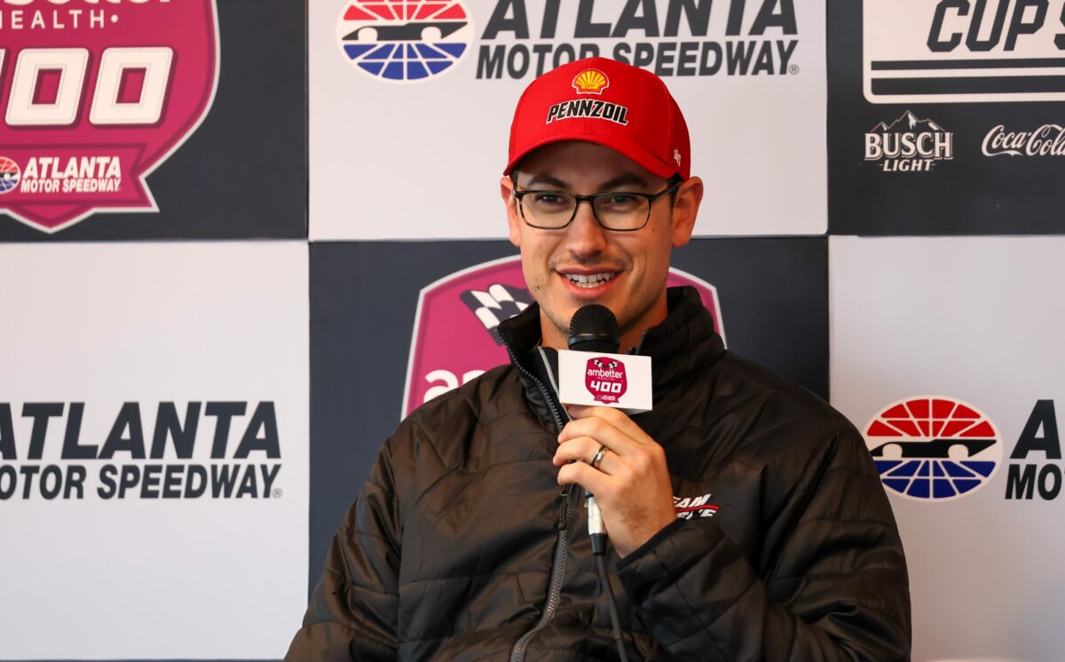 Joey Logano gives honest answer on NASCAR’s business model in Xfinity, Truck