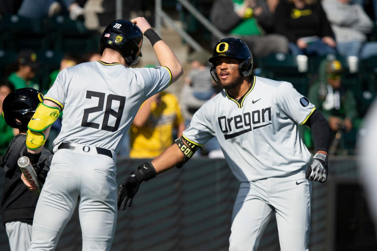Ducks able to get some revenge on Gauchos with series finale rout