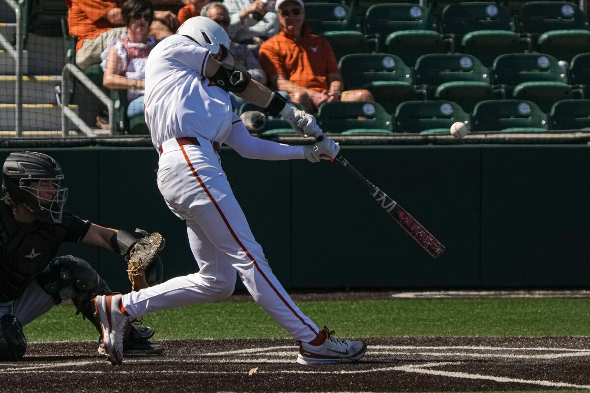Texas baseball gets swept at Astros Foundation College Classic