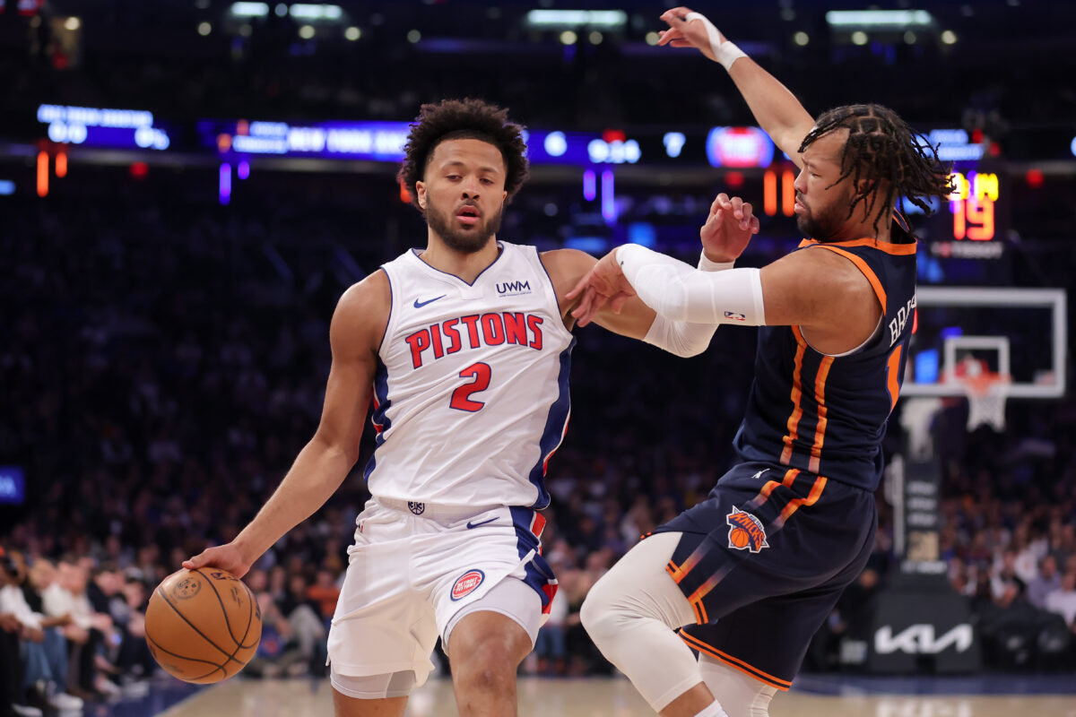 Detroit Pistons at New York Knicks odds, picks and predictions