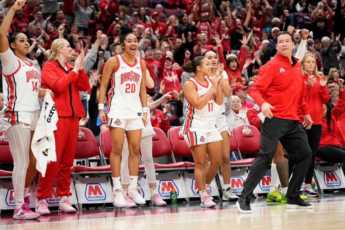 Ohio State Women open NCAA Tournament play against Maine