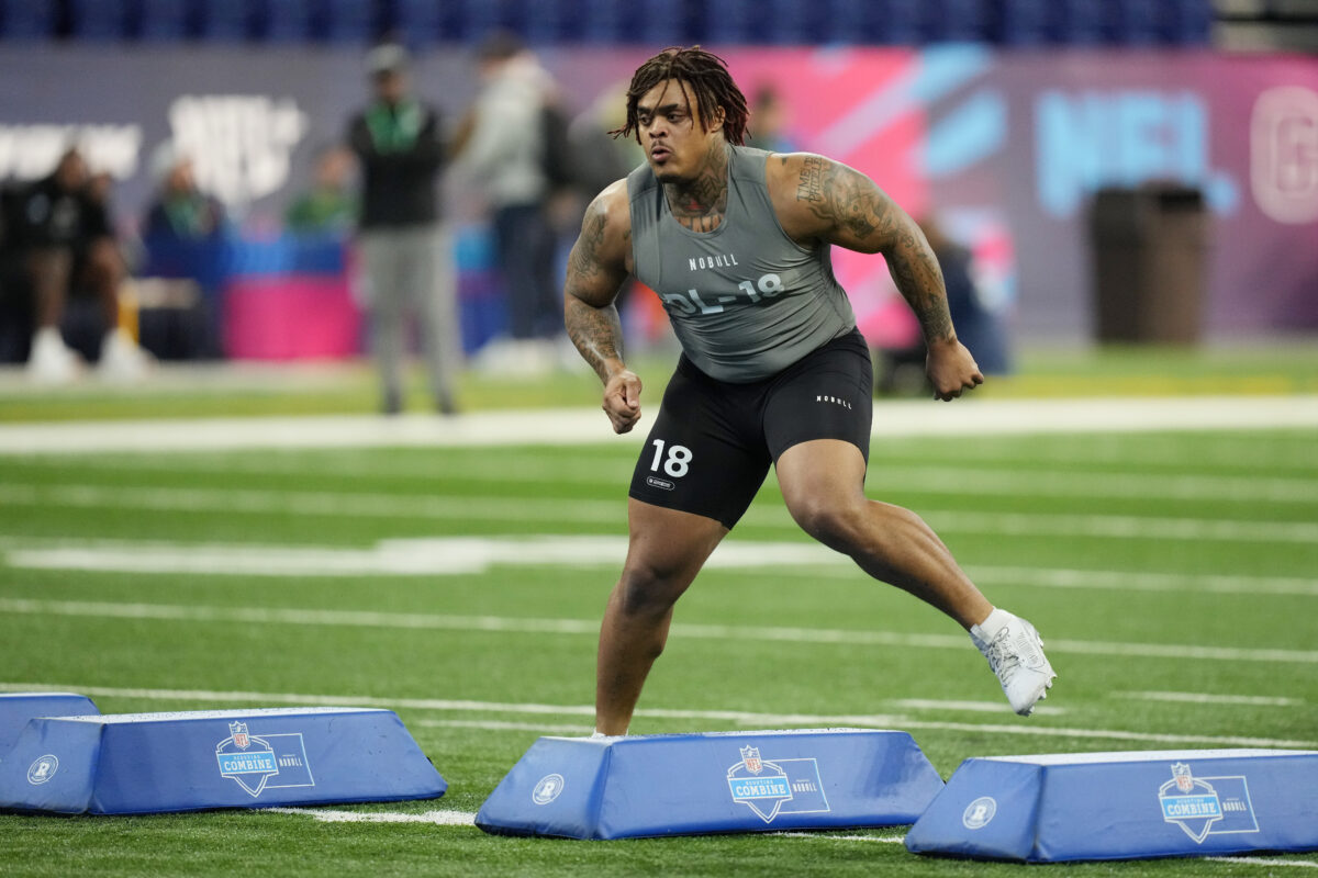 2024 Scouting Combine: Which DL, EDGE, and LB helped themselves the most?