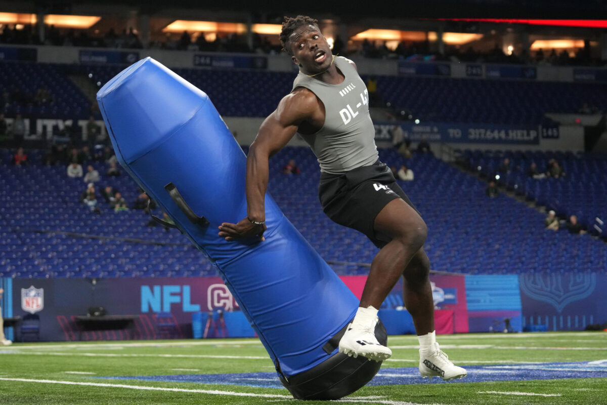 2024 NFL draft: Javon Solomon spoke with Bills at scouting combine