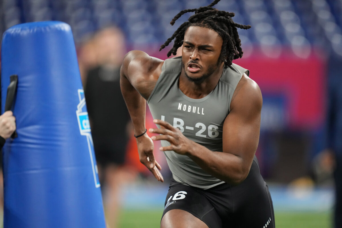 PHOTO GALLERY: Alabama defensive players take over the NFL Combine