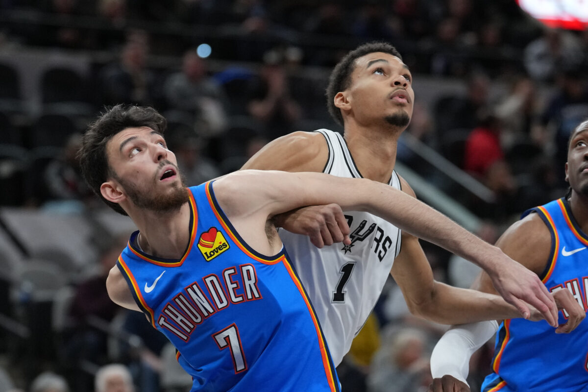 Player grades: Wemby takes over in Thunder’s 132-118 loss to Spurs