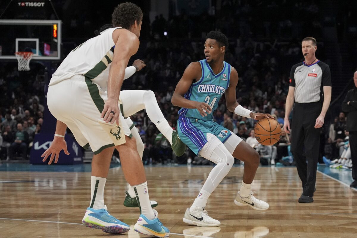 Hornets coach Steve Clifford on Brandon Miller: ‘He has a chance to be terrific’