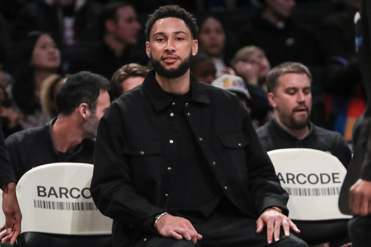 Nets’ Ben Simmons (back) ruled out Monday against Grizzlies