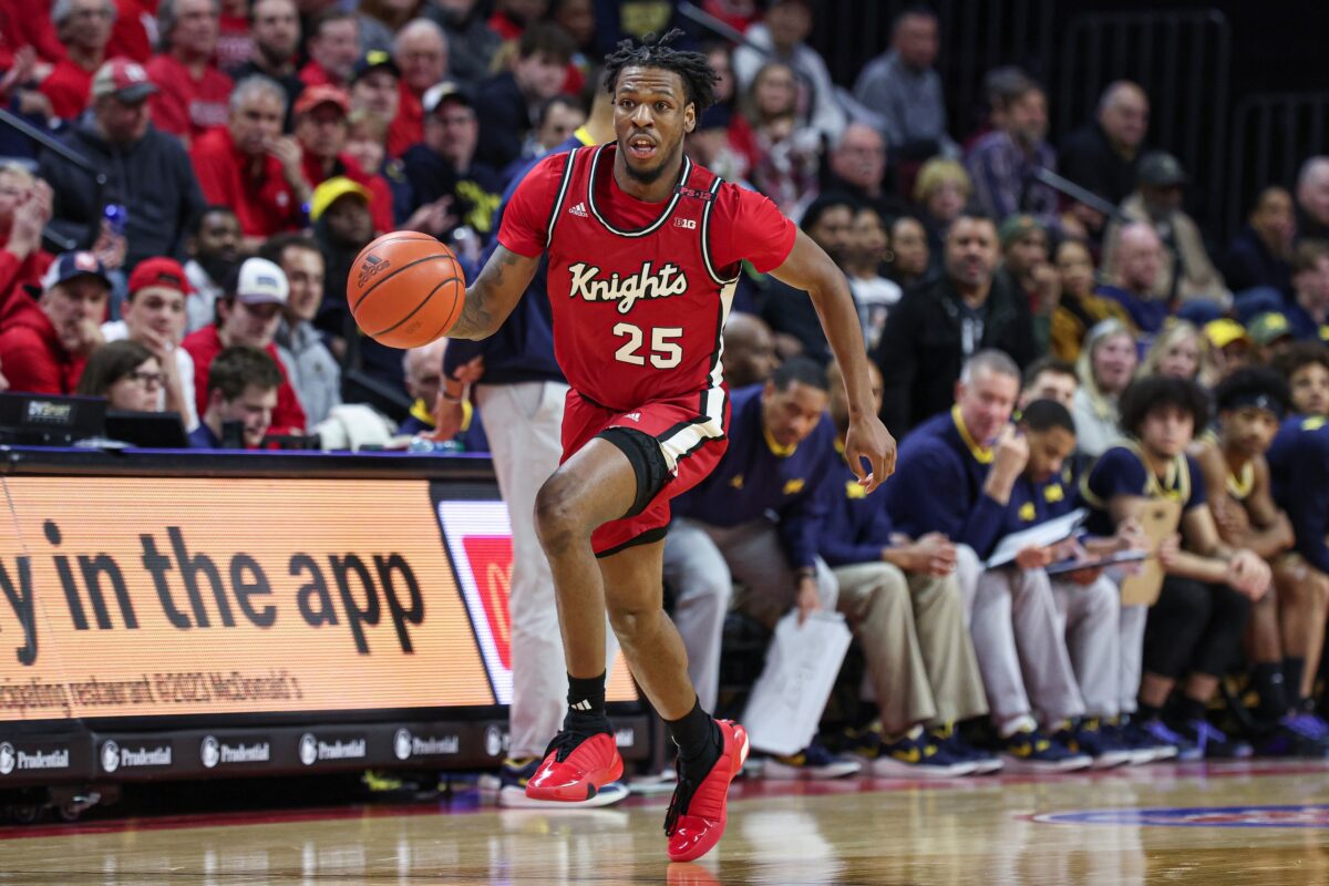 Rutgers basketball: Dylan Harper reacts to the news of Jeremiah Williams’ return