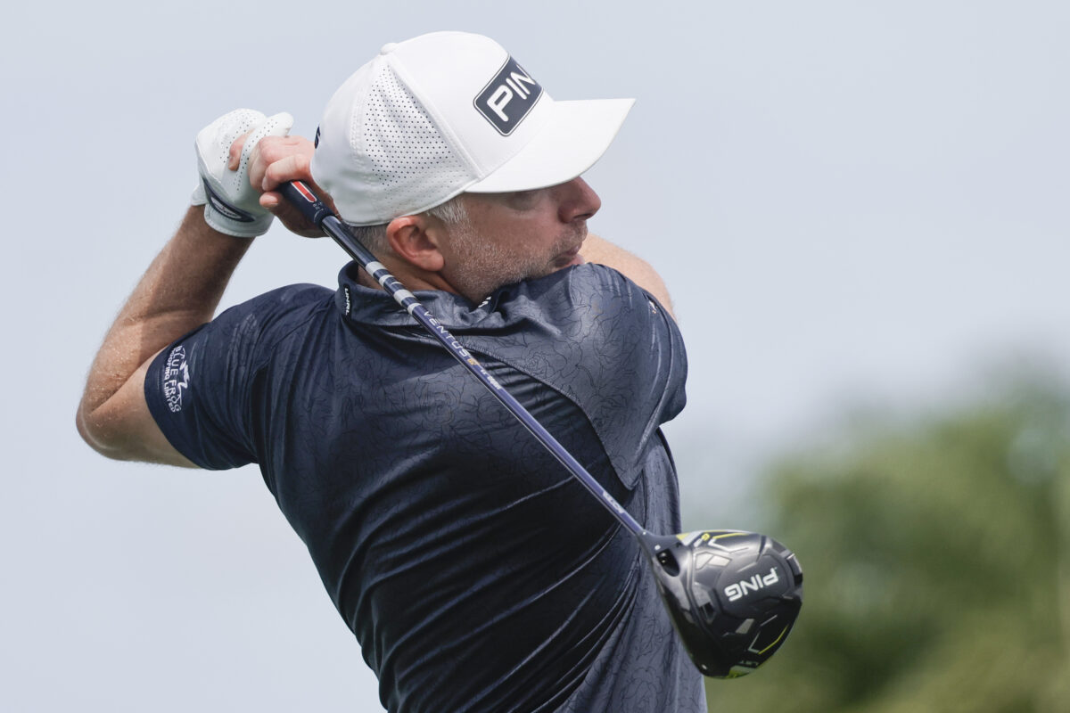 David Skinns tied for sixth place after Cognizant Classic second-round