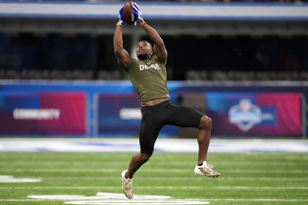Here are Texas A&M safety Demani Richardson’ 2024 NFL Combine measurements/results