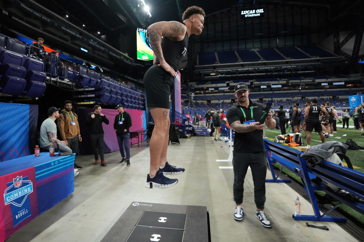 Biggest winners from the 2024 NFL Scouting Combine